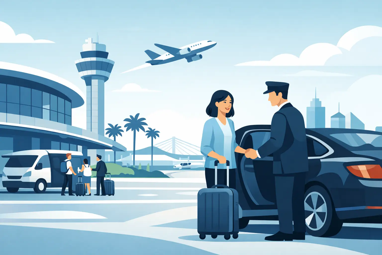 Melbourne Airport Pickup Service Done Properly