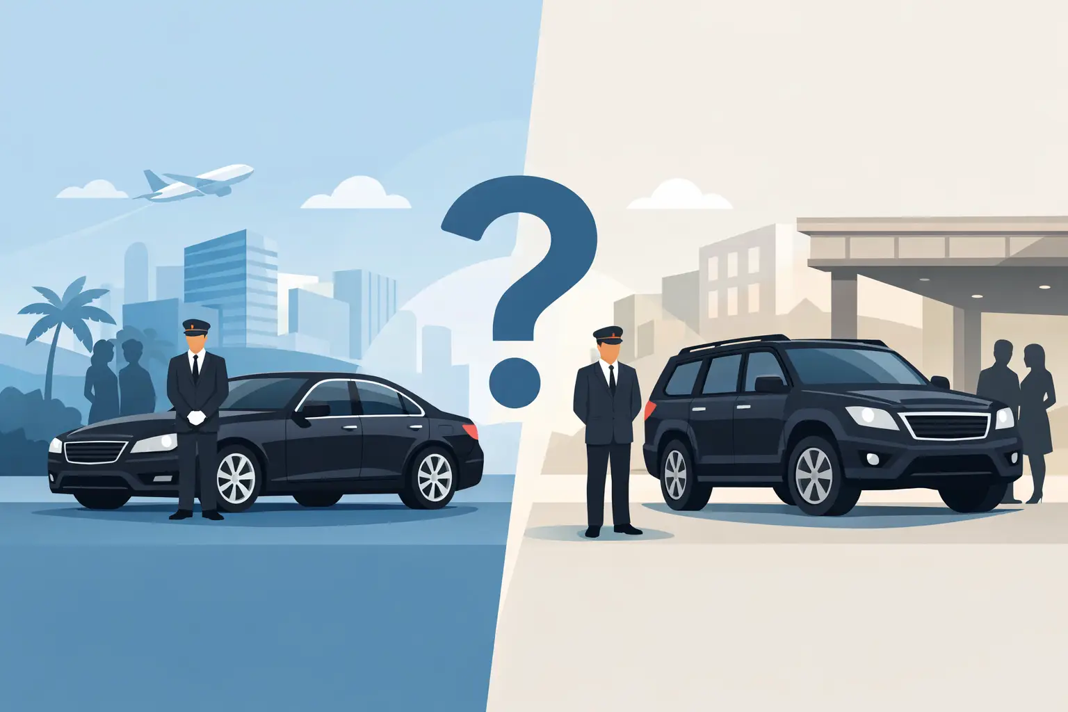 Sedan or SUV Chauffeur - Which Should You Book?