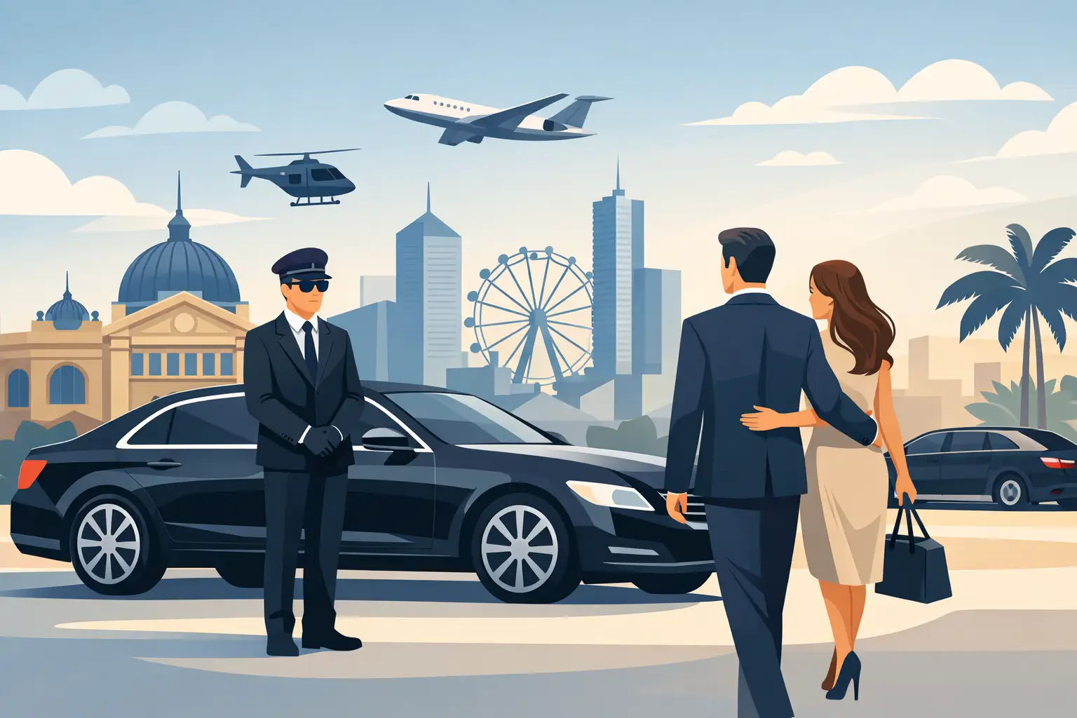 VIP Chauffeur Melbourne for First-Class Travel