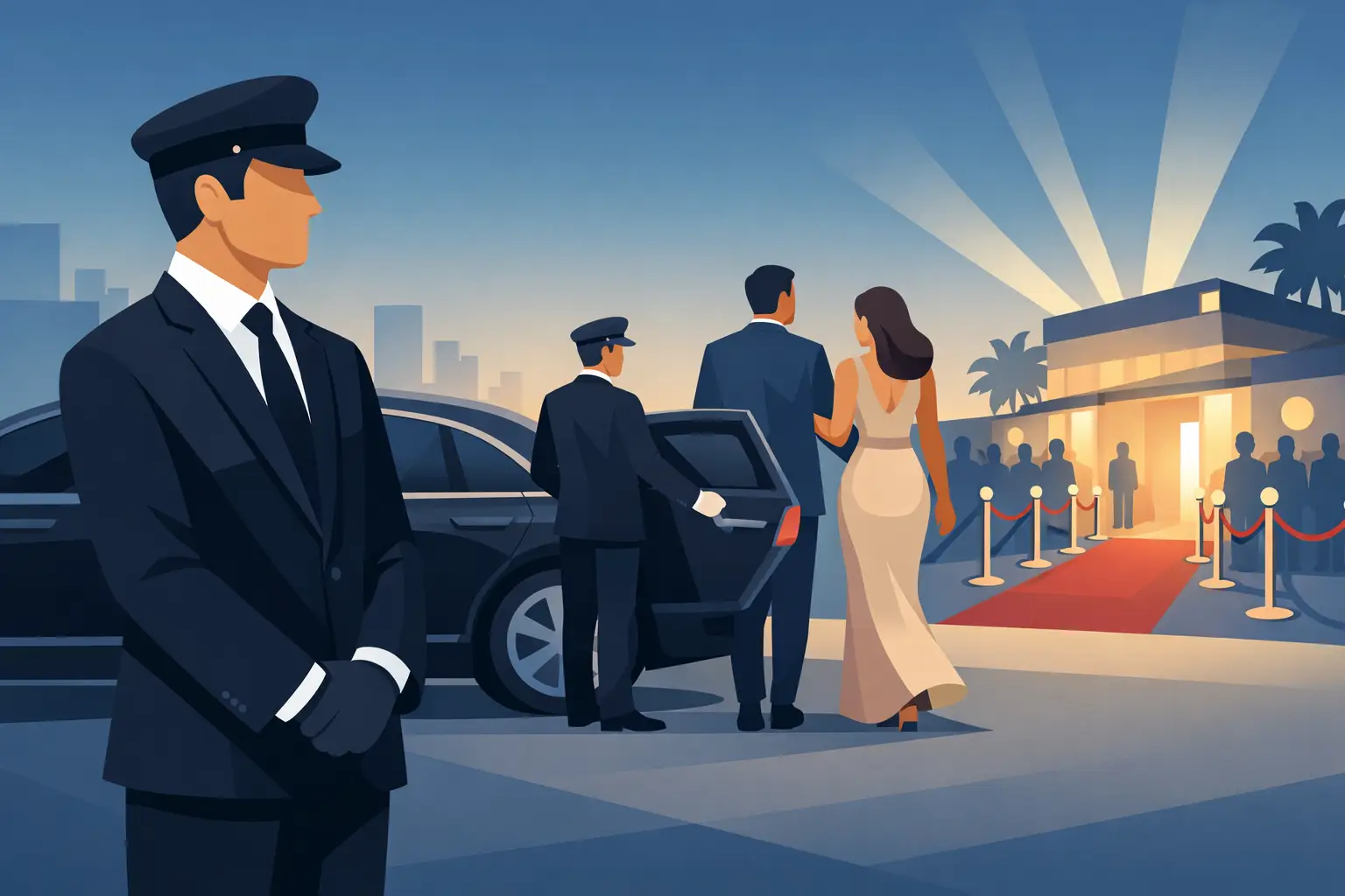 Why Hire a Private Driver for Events