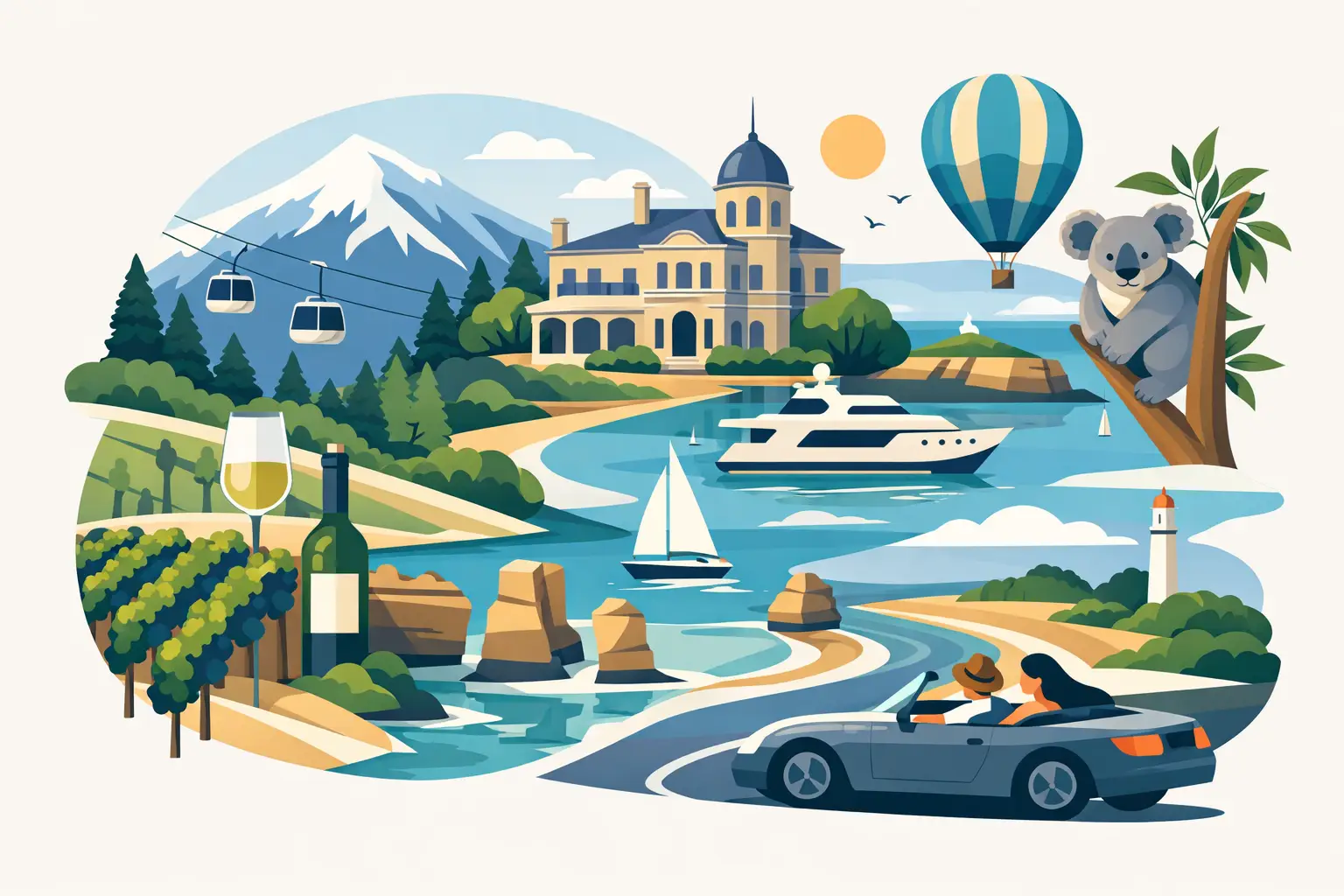 7 Top Luxury Day Trips in Victoria Worth Taking