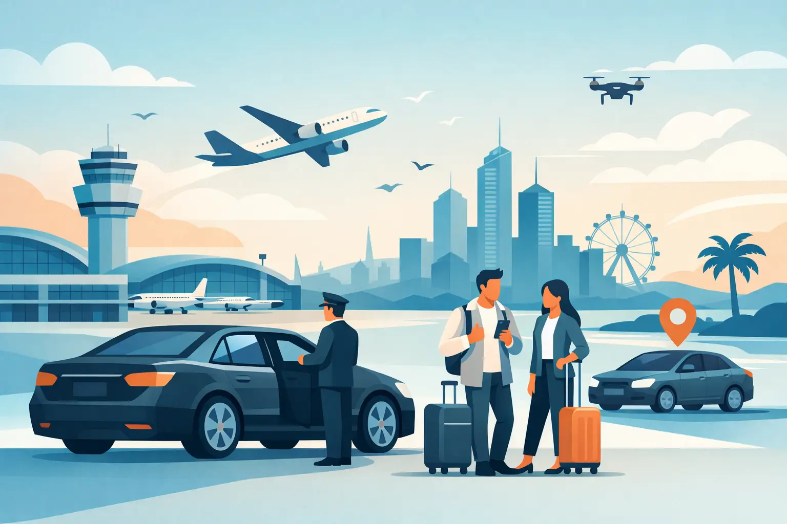 Airport Transfer Trends 2026 for Melbourne