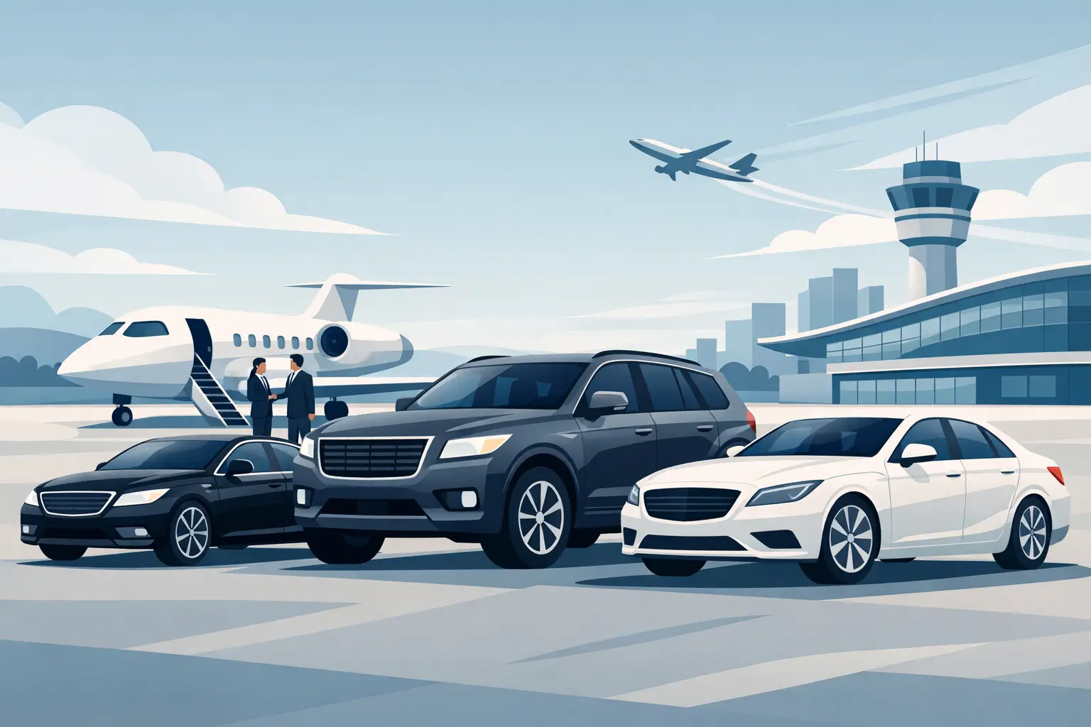 Best Executive Airport Cars for Premium Travel