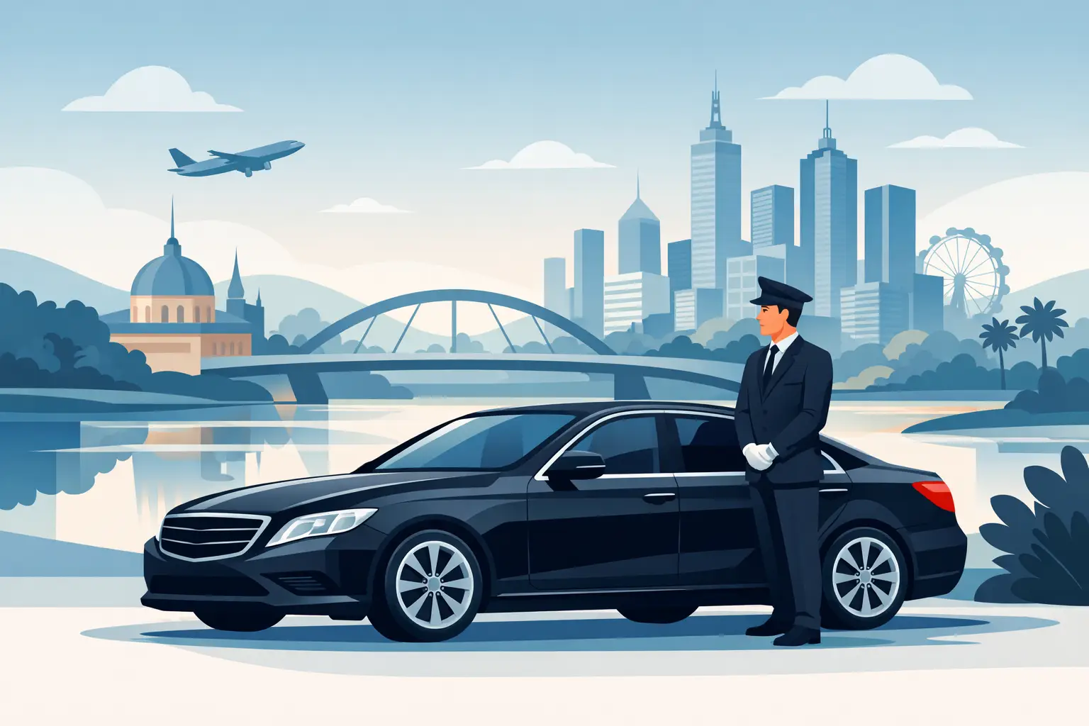 Best Executive Cars for Transfers in Melbourne