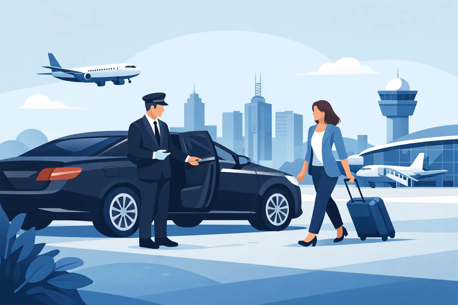 Book Chauffeur Airport Pickup Tips for Melbourne