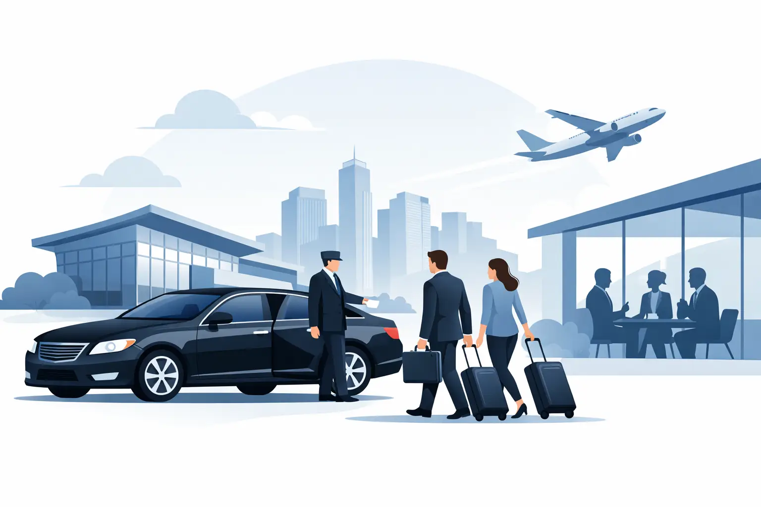 Book Executive Car for Conference Travel