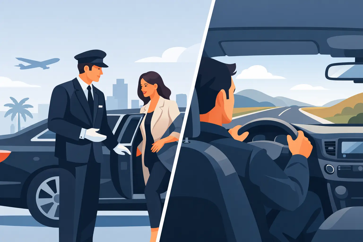 Chauffeur or Self Drive Hire - Which Suits You?