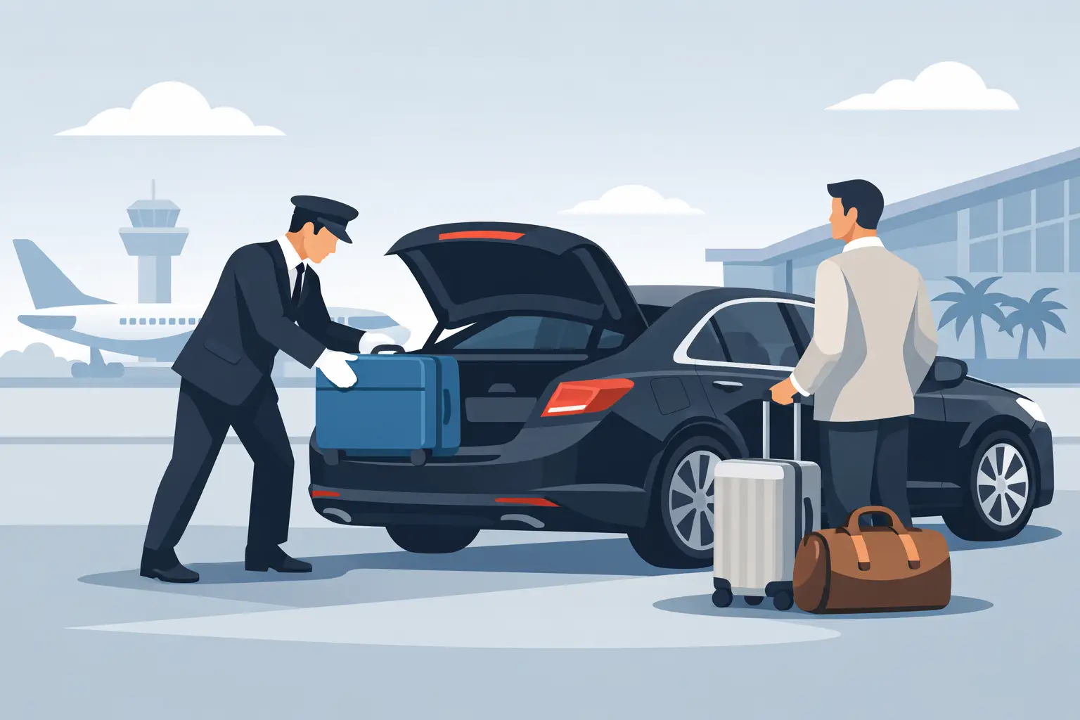 Do Chauffeurs Help With Luggage? What to Expect