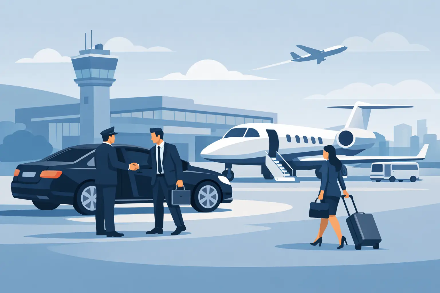 Executive Airport Transfer Case Study