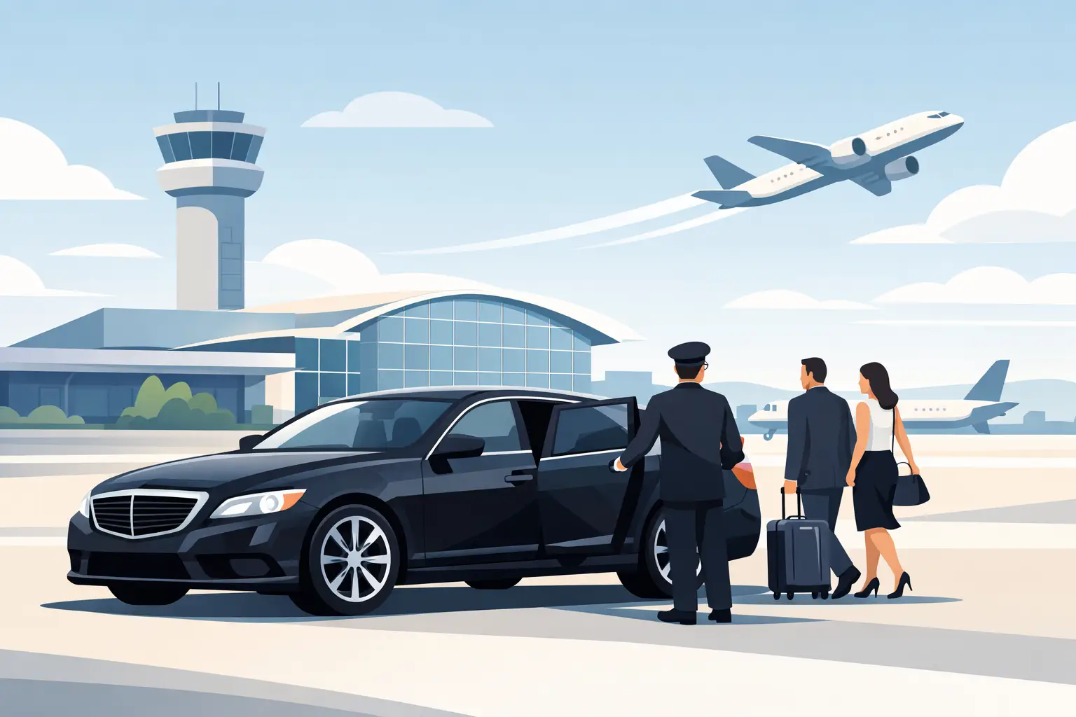 How to Choose Luxury Car for Airport Travel