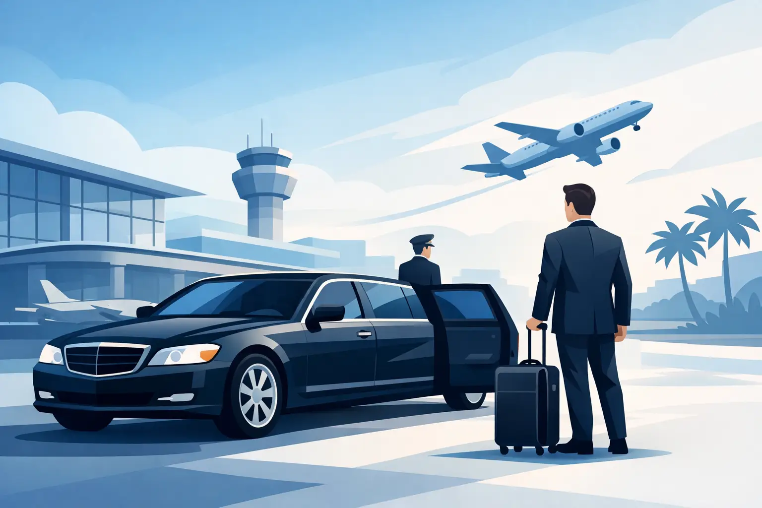Top Reasons to Choose an Airport Limousine