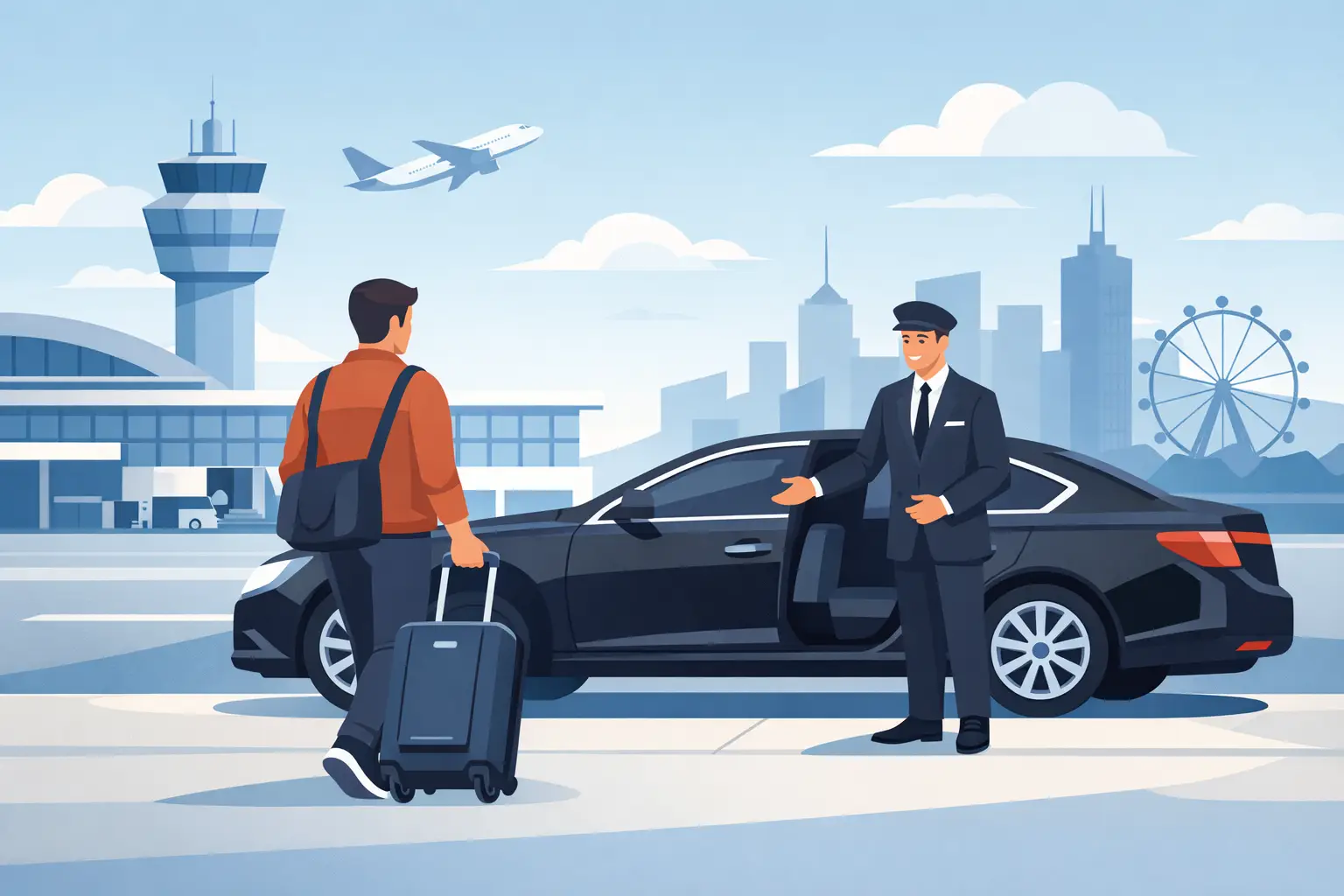 A Melbourne Airport Taxi Alternative That Delivers