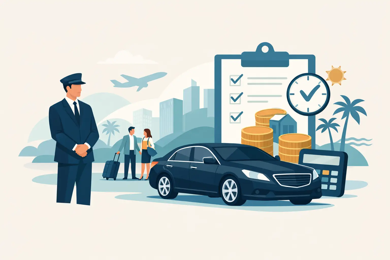 All-Inclusive Chauffeur Pricing Explained