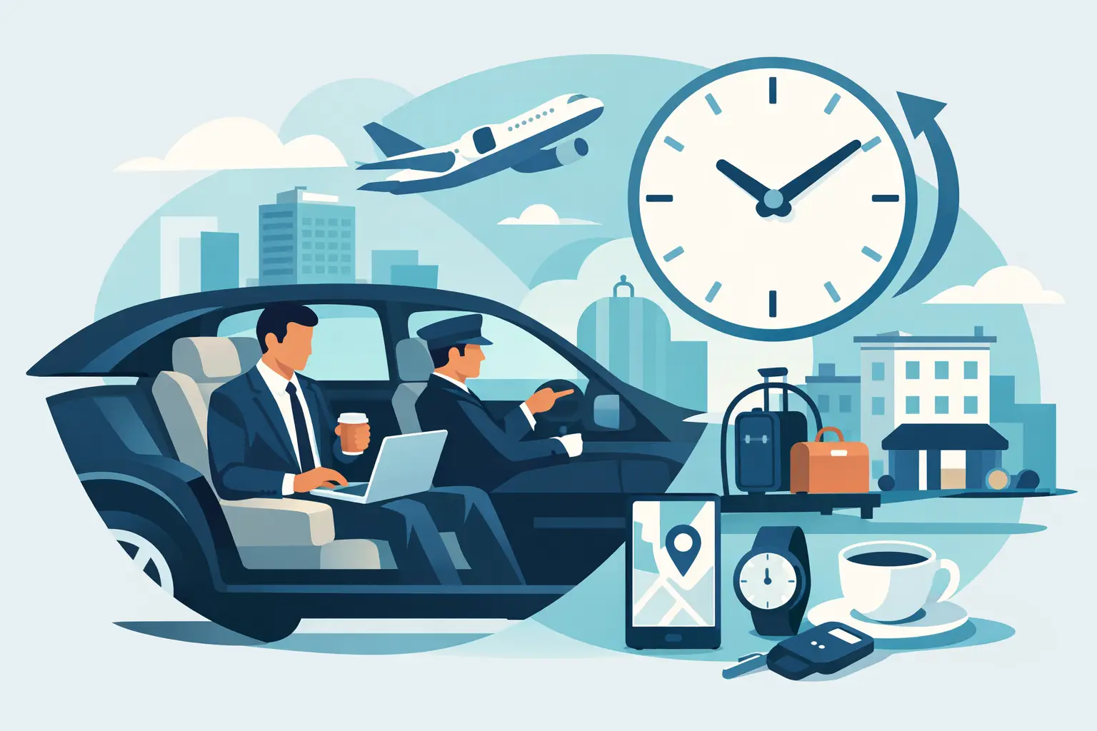 Best Chauffeur Perks for Travellers Who Value Time