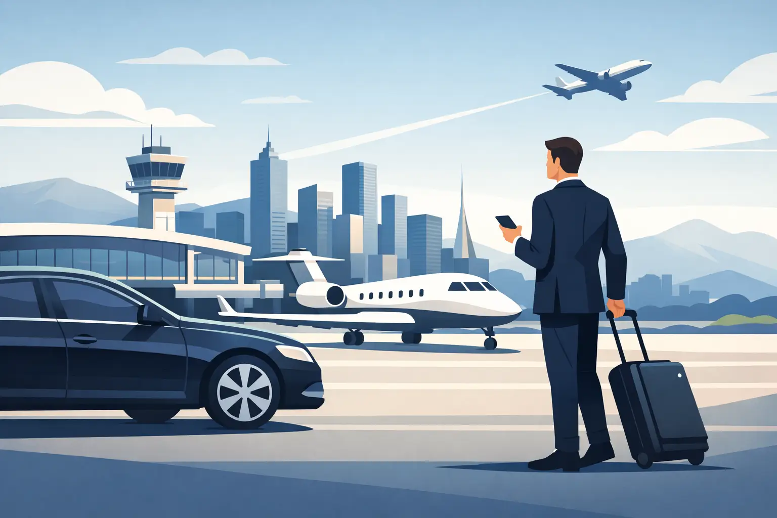 Business Airport Transfers Melbourne Can Rely On