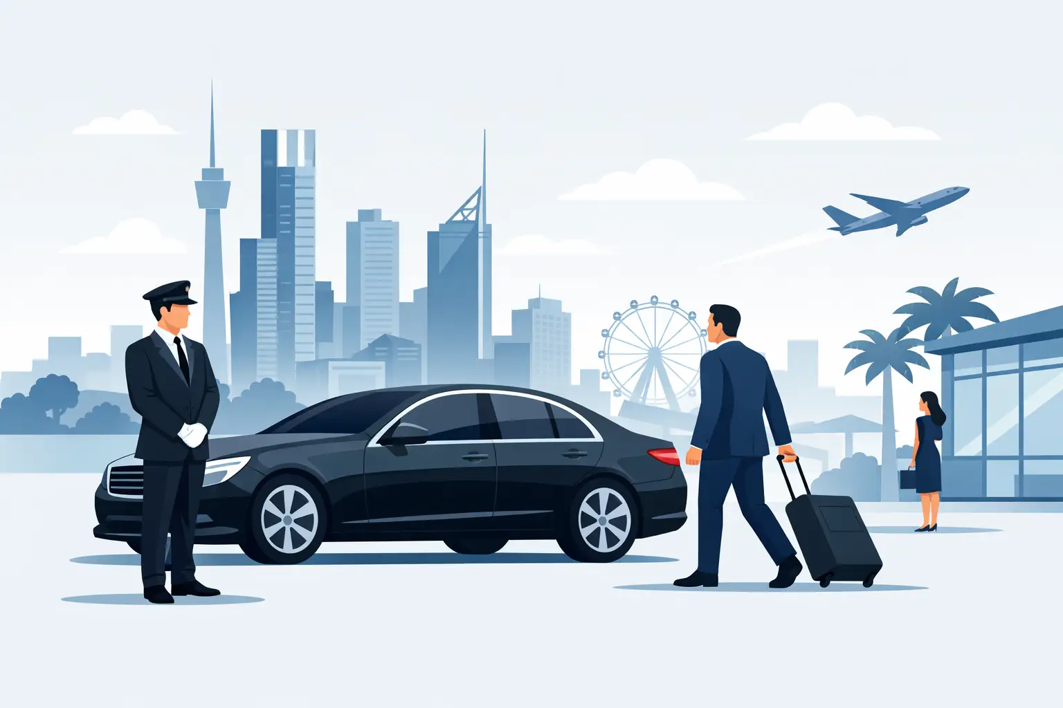 Business Chauffeur Melbourne for Executive Travel