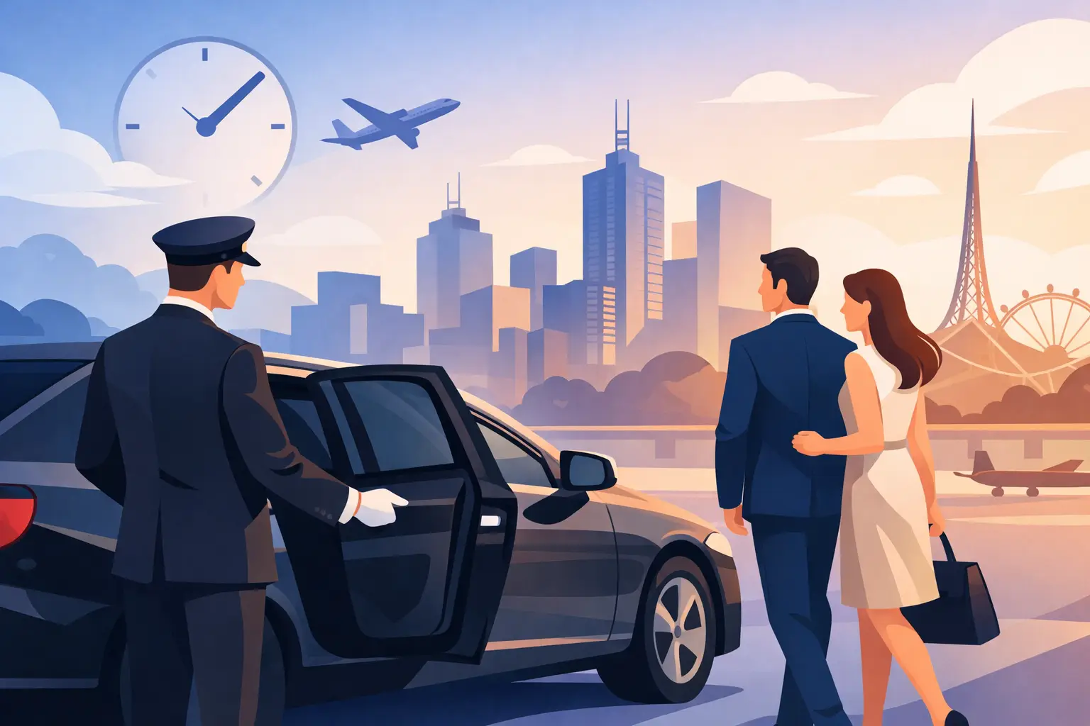 Call Us Last Minute for a Melbourne Chauffeur