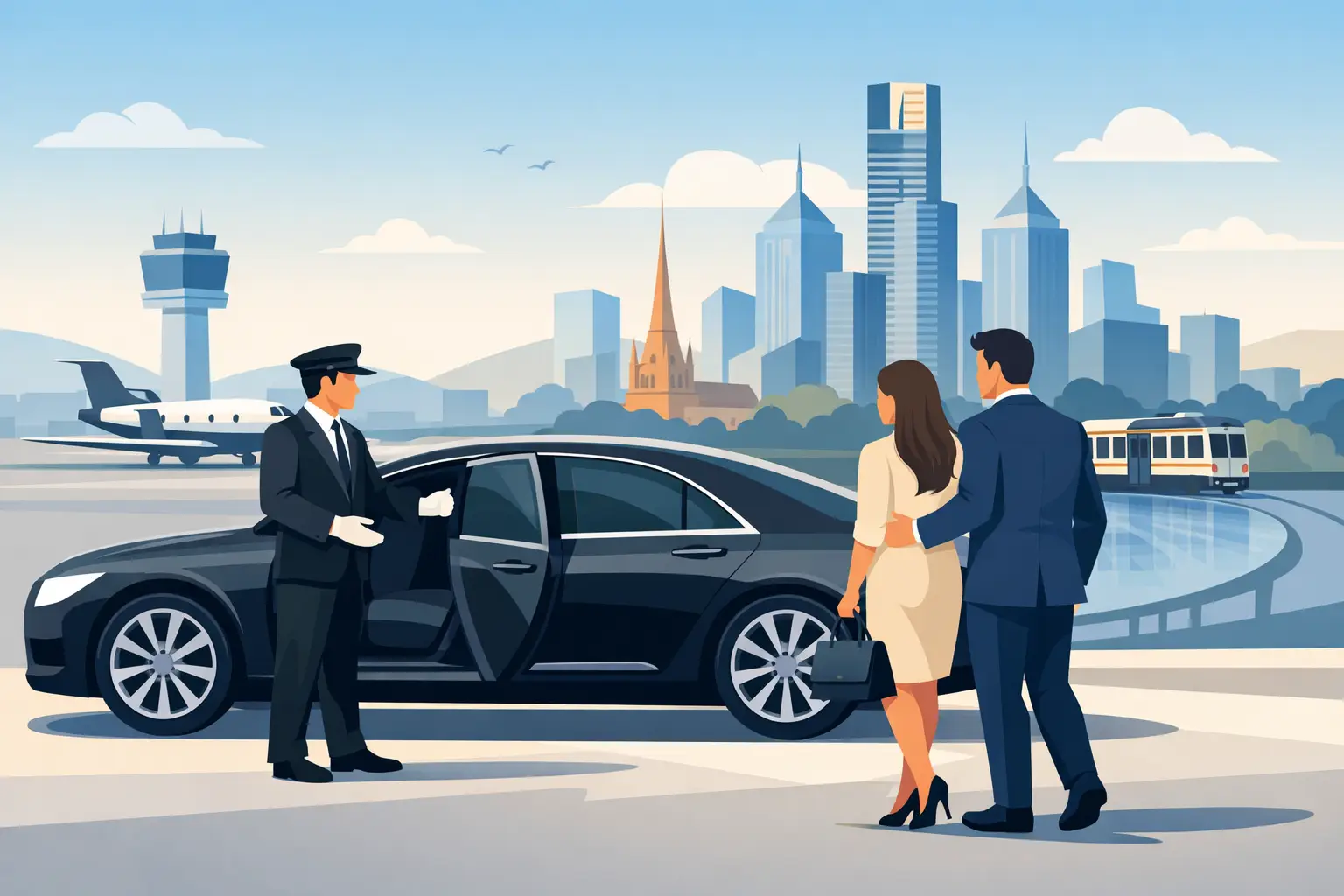 Chauffeur Service Melbourne CBD for Every Arrival