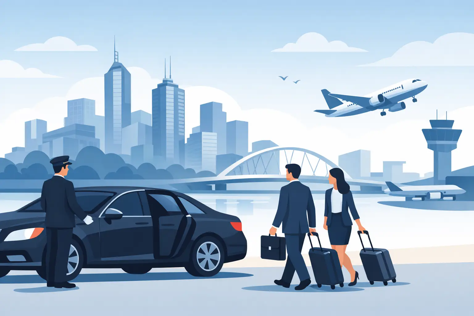 Corporate Transfers Melbourne for Business Travel