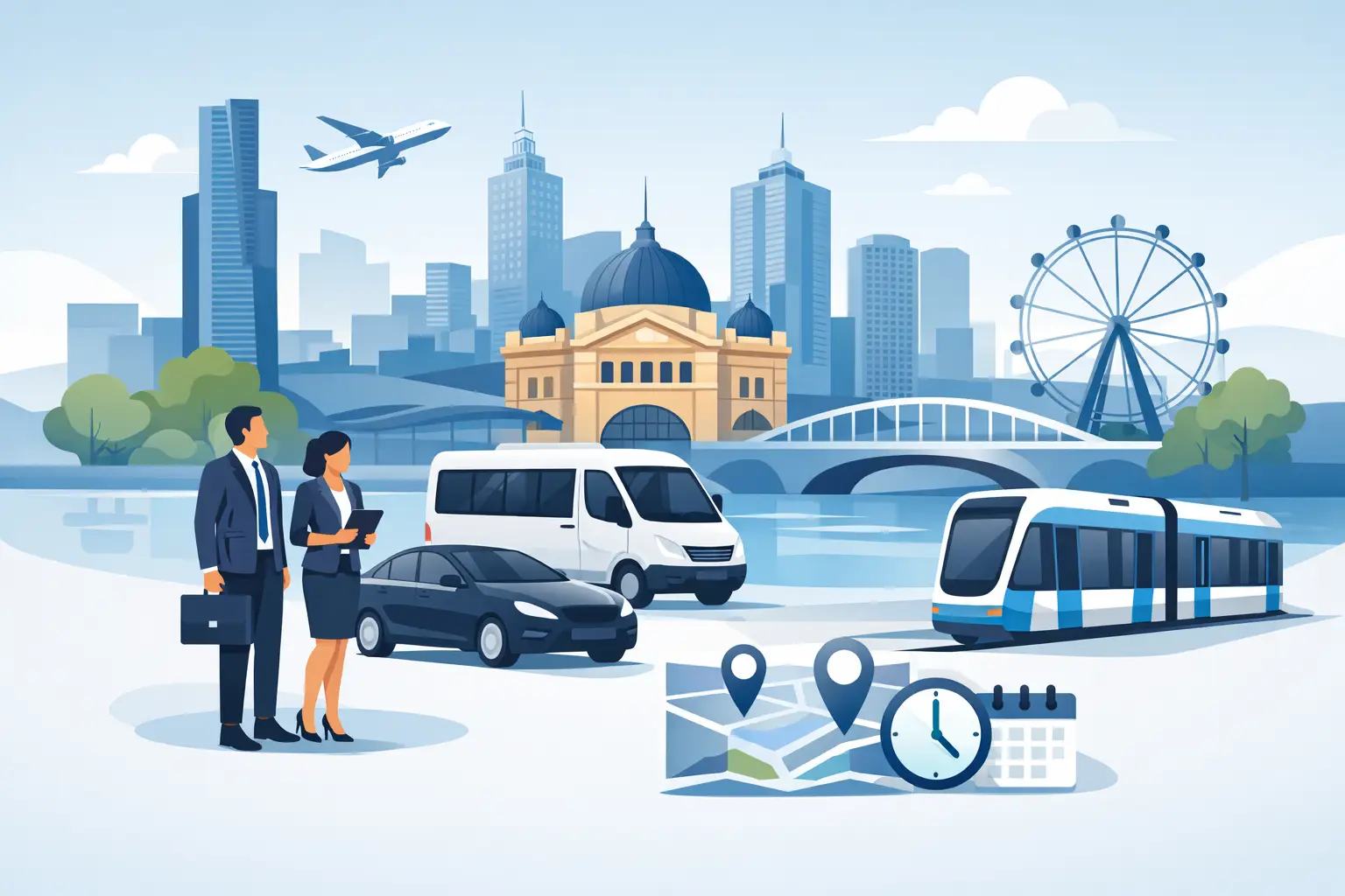 Corporate Transport Planning Guide for Melbourne