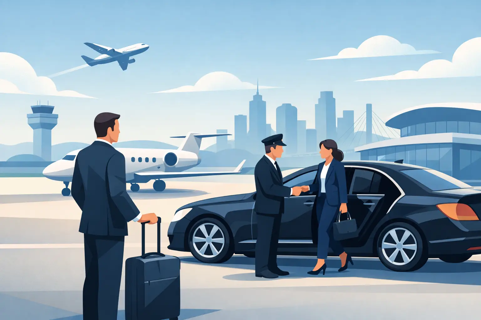Executive Airport Transfers Melbourne That Deliver