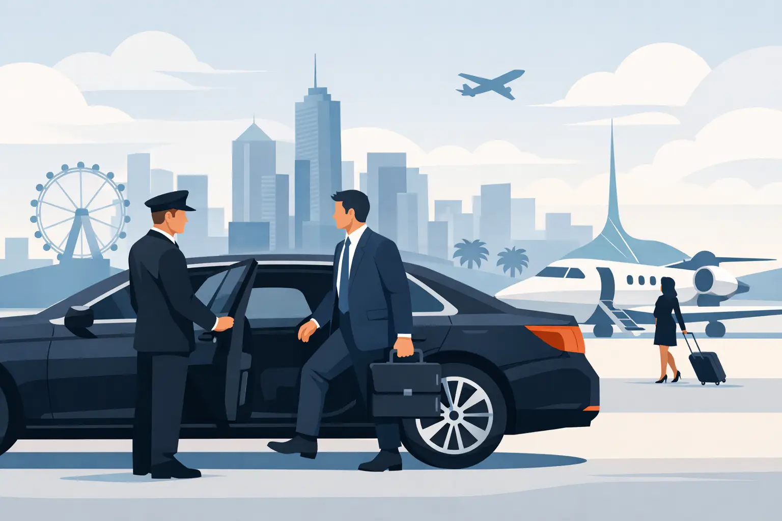Executive Car Service Melbourne, Done Properly