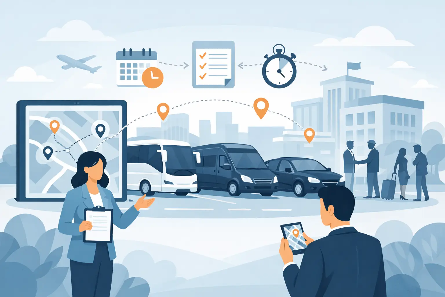 How to Organise Corporate Event Transport Smoothly