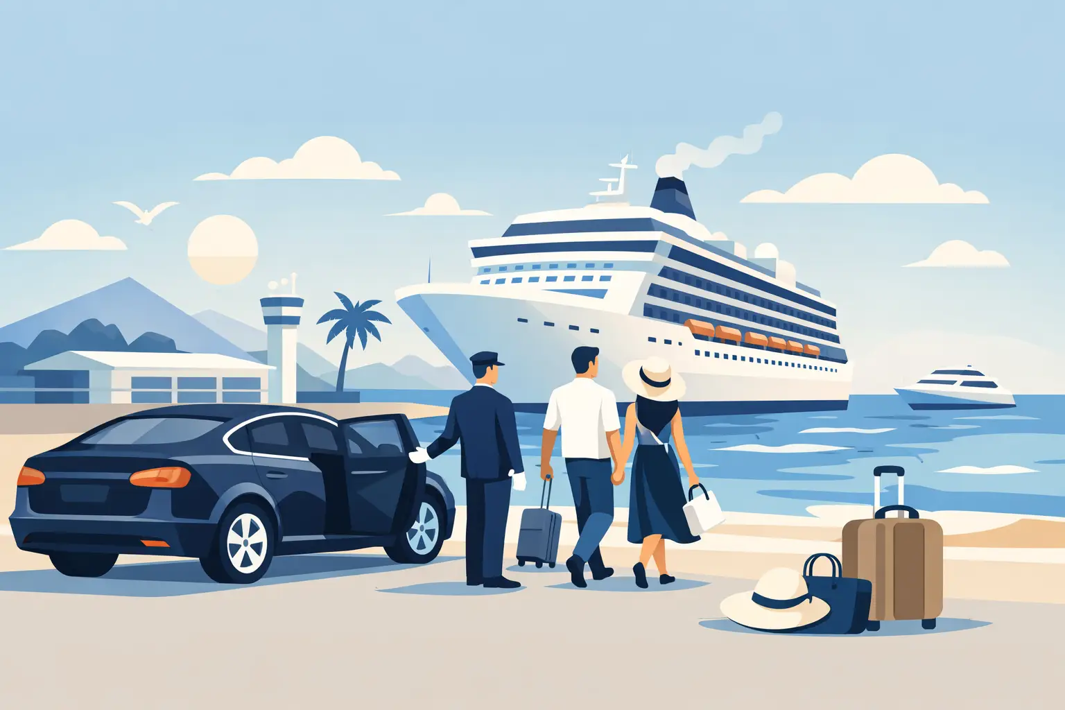 How to Plan a Luxury Cruise Port Transfer Well