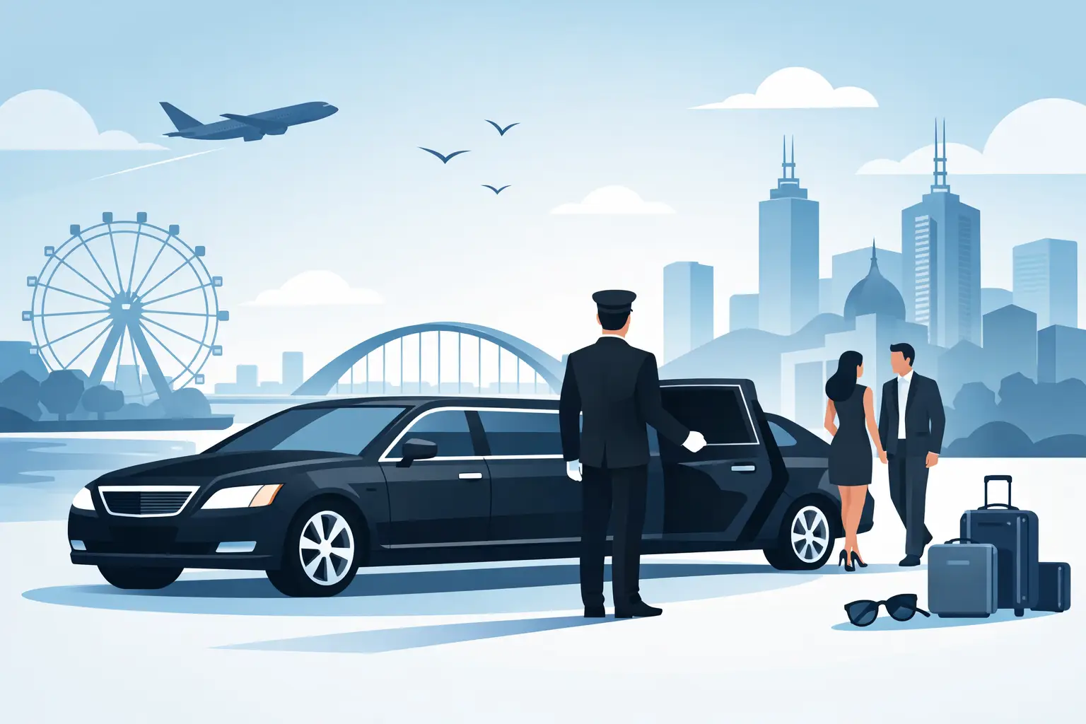 Limousine Hire Booking Guide for Melbourne Travel