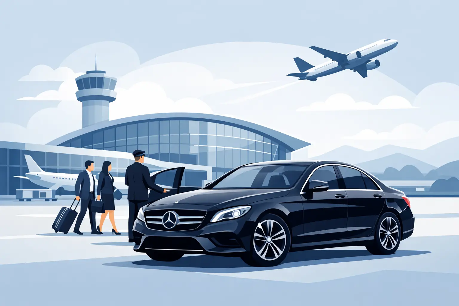 Mercedes Airport Transfer Review: Worth It?