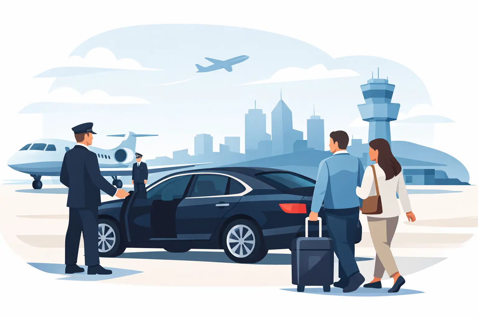 Private Airport Transfers Melbourne: What to Expect