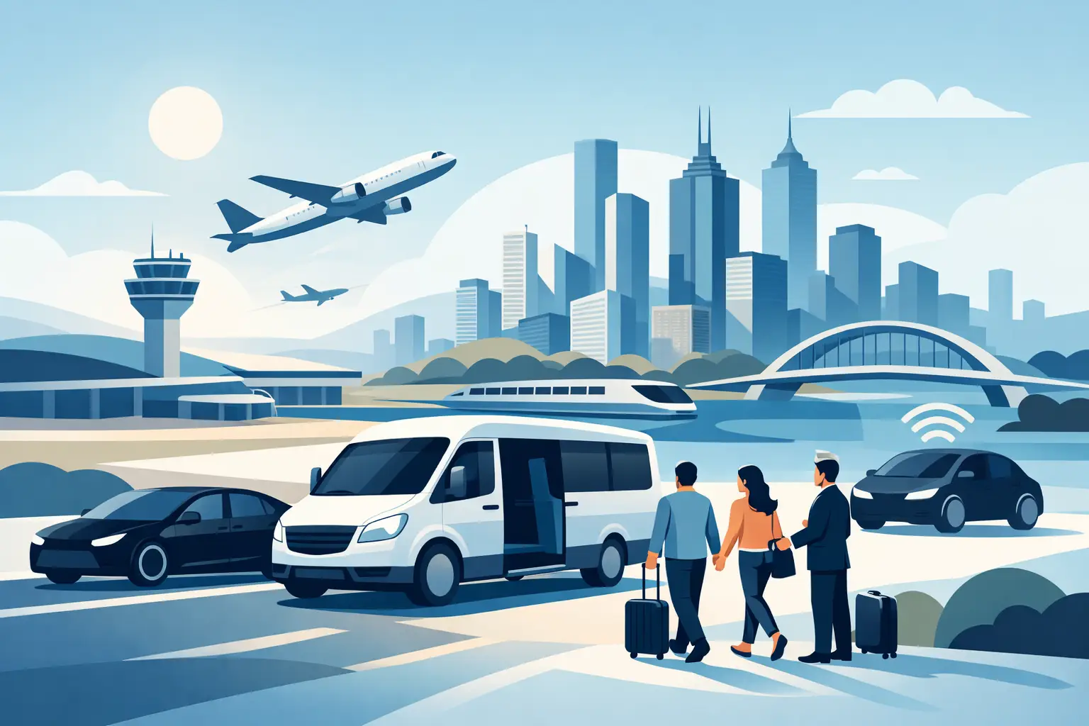 The Future of Airport Transfers in Melbourne