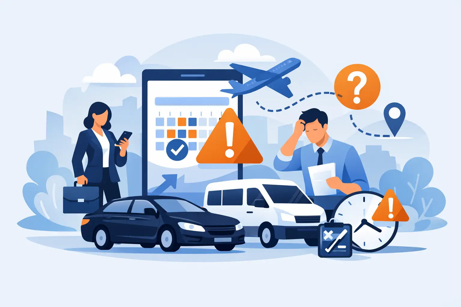 Top Corporate Transport Booking Mistakes to Avoid