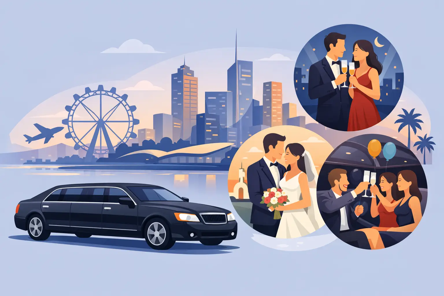 Top Occasions for Limousine Hire in Melbourne