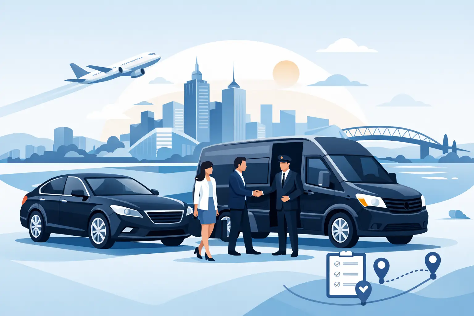 VIP Corporate Transport Melbourne That Runs to Plan
