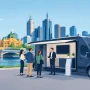 a roadshow transport example for melbourne teams featured 90x90