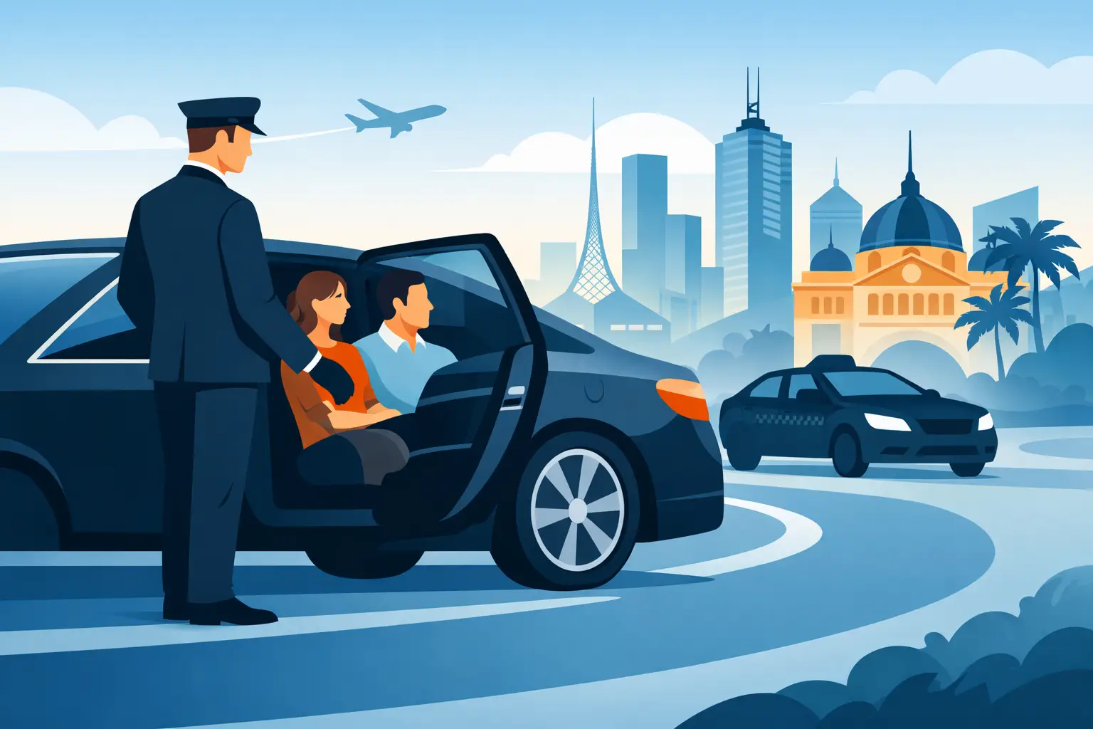 Are Private Drivers Safer for Melbourne Travel?