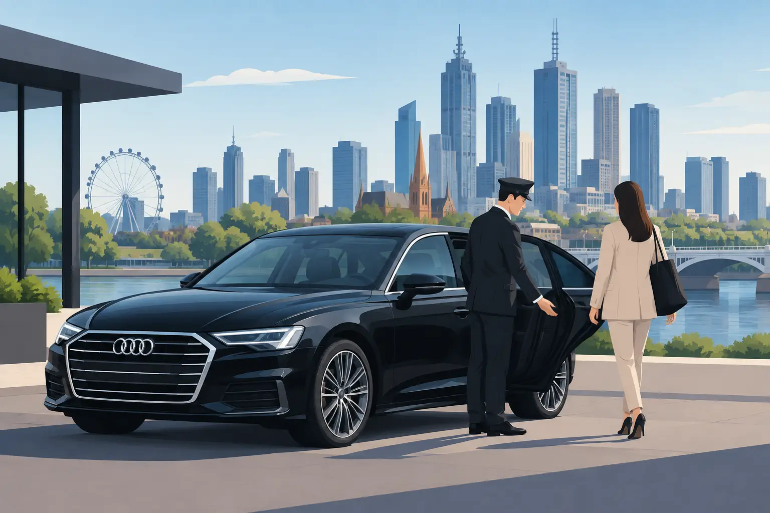 Audi Chauffeur Review: Right for Melbourne?