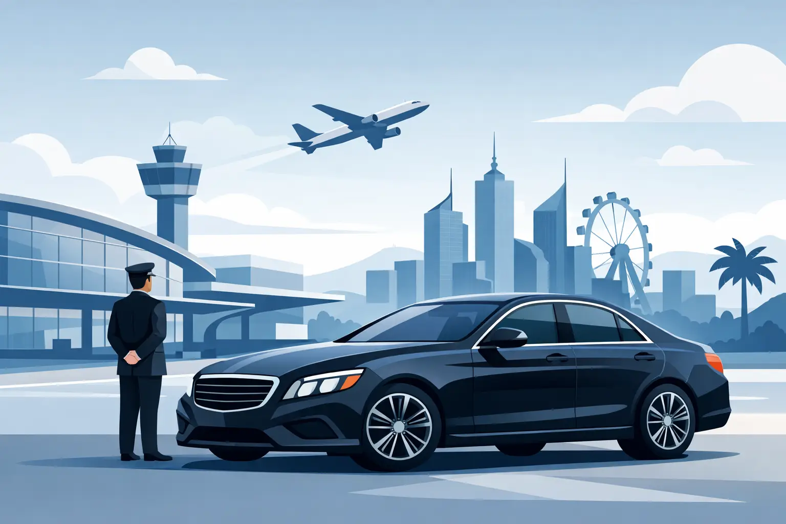 Business Class Airport Car Review in Melbourne