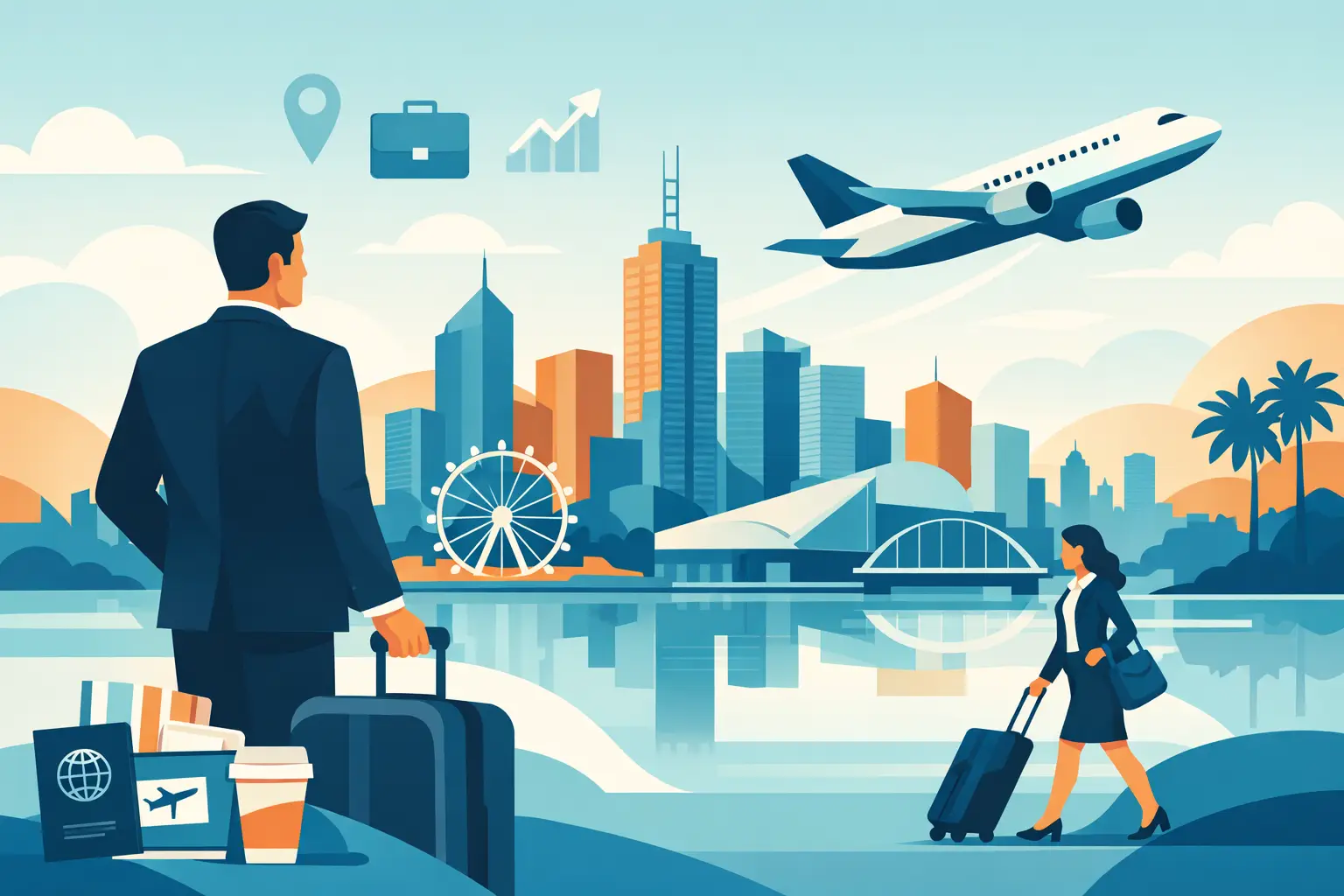 Business Travel Trends Shaping Melbourne