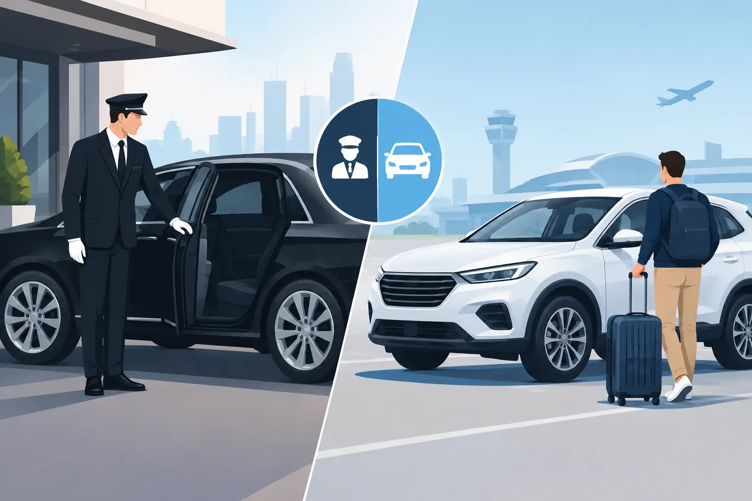 Chauffeur Versus Rental Car: Which Suits You?