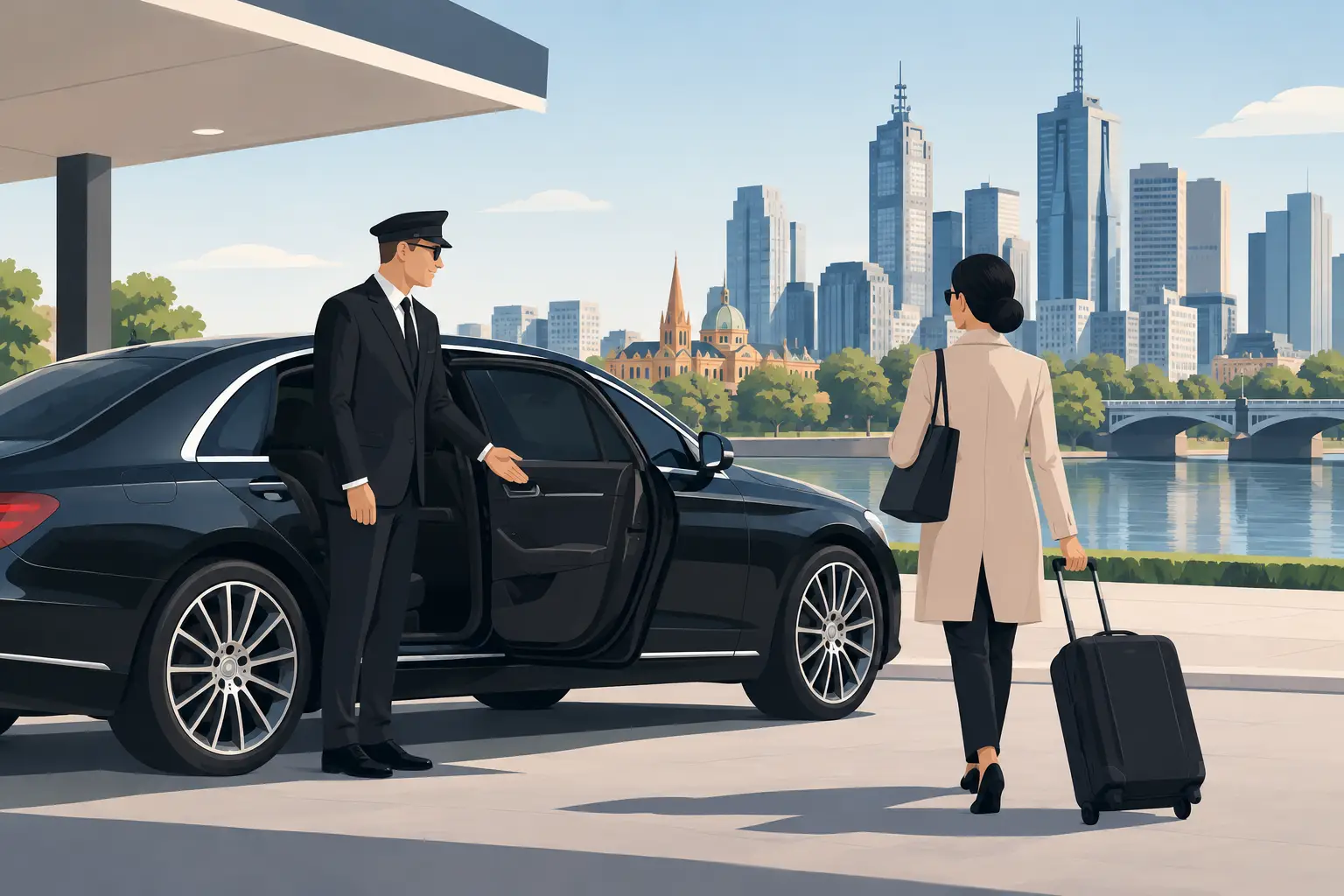 Chauffeurs Drivers for Premium Melbourne Travel