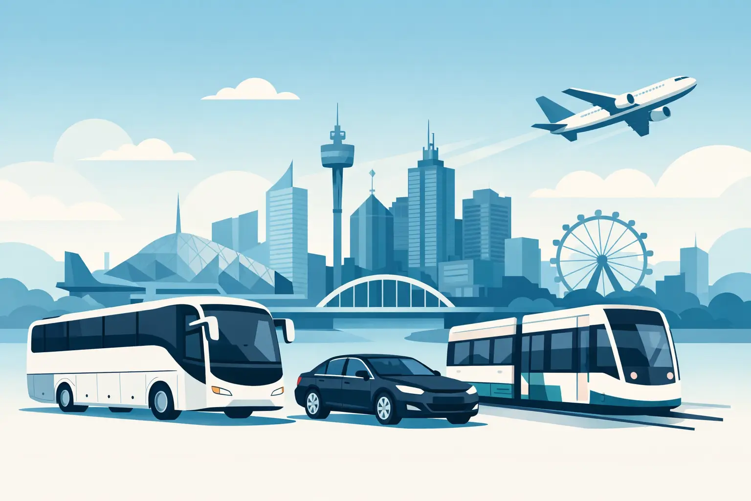 Conference Transport Options for Melbourne Events