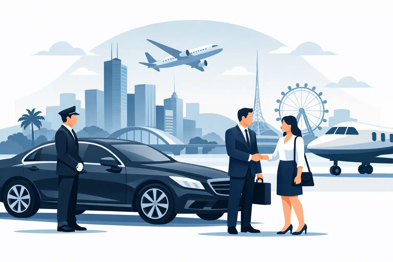Corporate Chauffeur and Executive Travel Melbourne