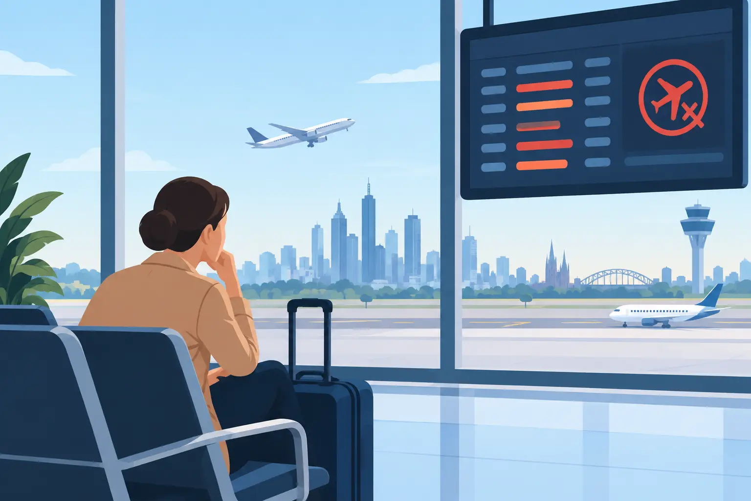 Flight Disruption Guide for Melbourne Travellers