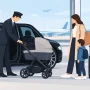 how chauffeurs accommodate prams for airport trips featured 90x90
