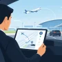 how drivers monitor flights for airport pickups featured 90x90