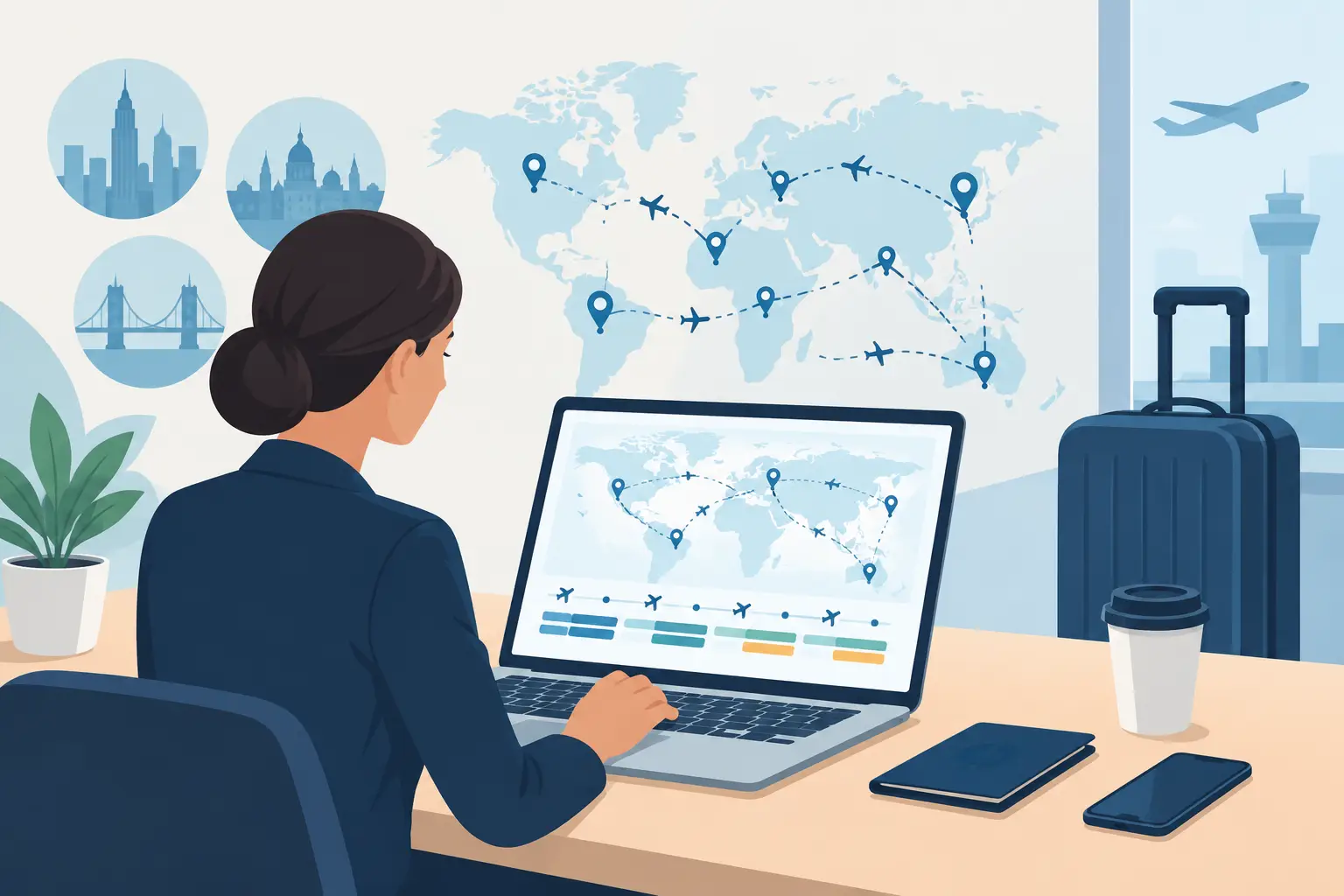 How to Manage Complex Business Itineraries