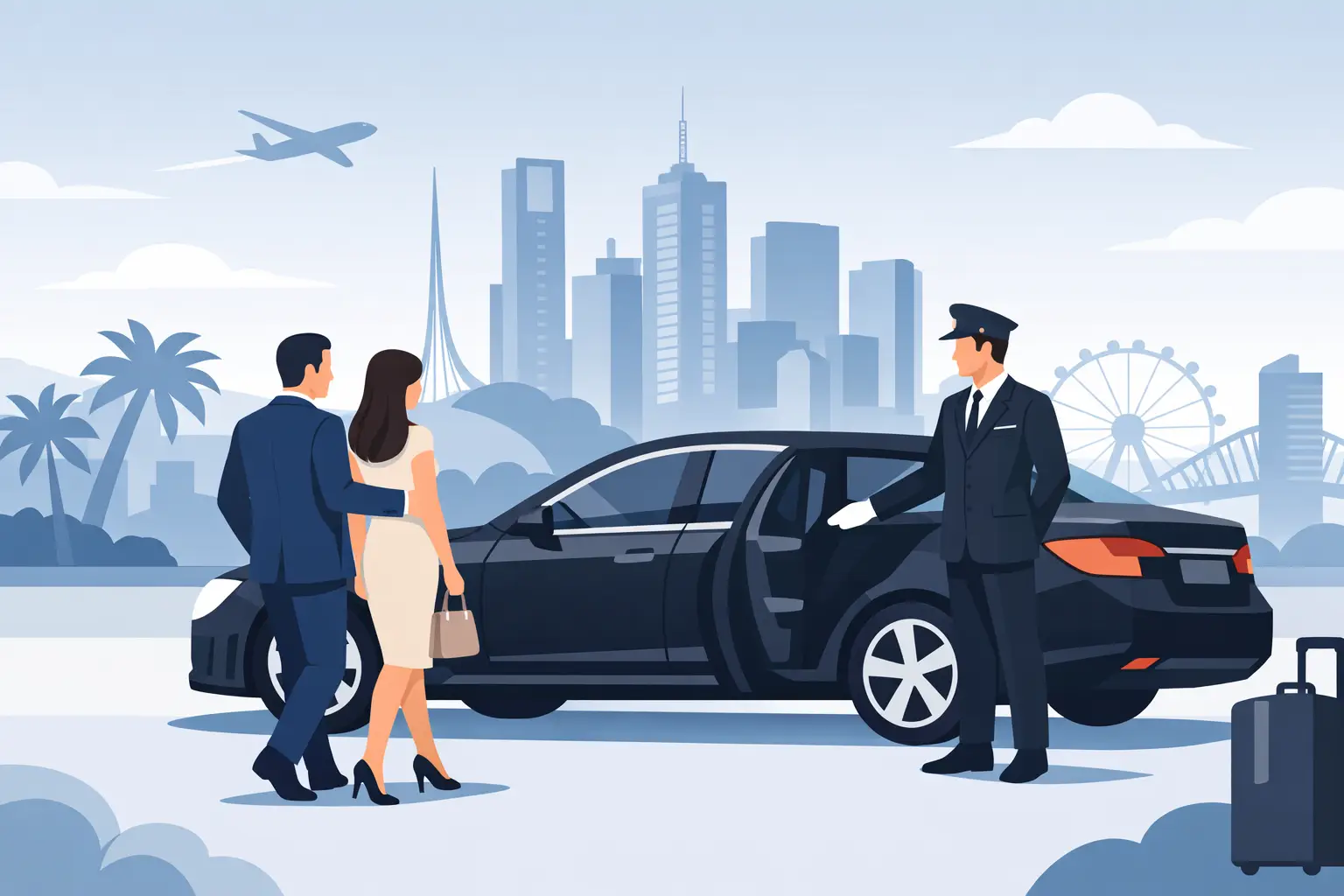 Luxury Chauffeur Service in Melbourne Explained