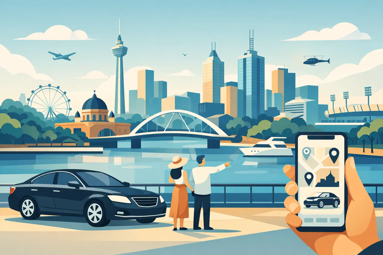Luxury City Tour Booking Guide for Melbourne